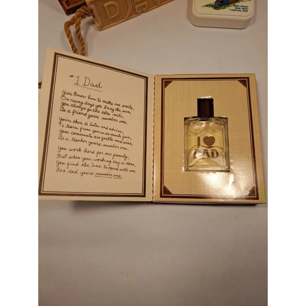 Vtg Avon Father's Day Gift Set Wild Country After Shave 